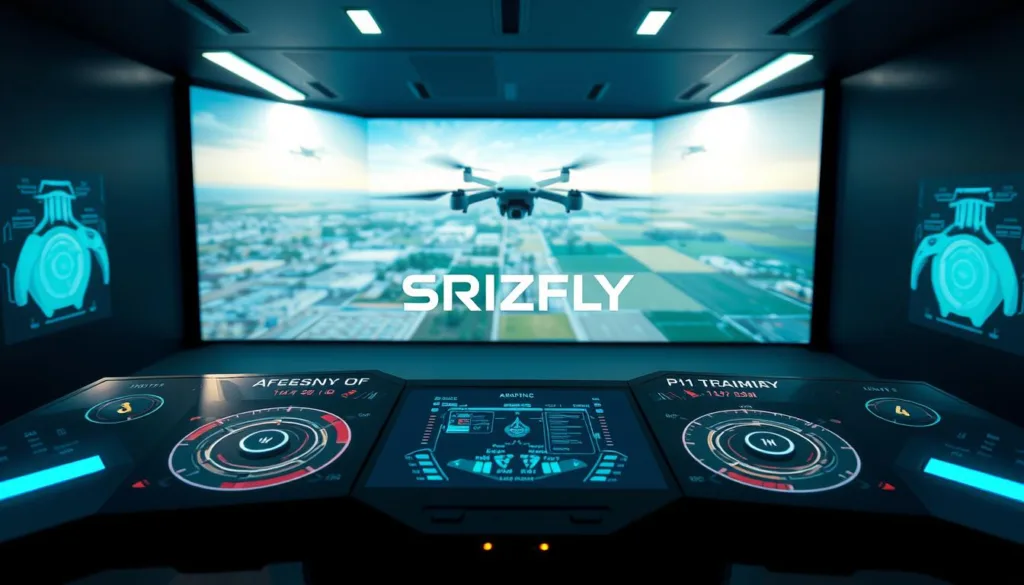 Vocational school drone simulator