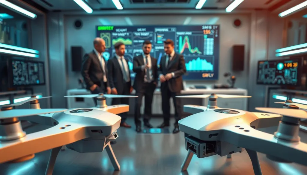 drone design analysis simulation platform features