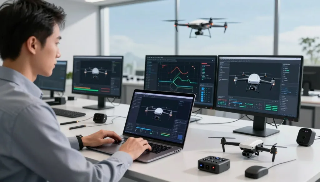 drone programming integration