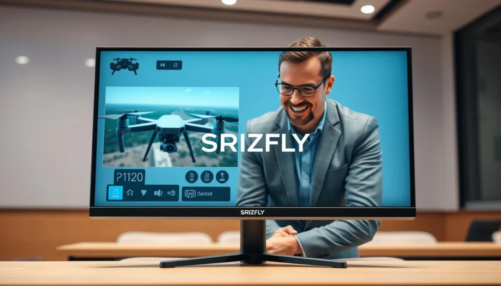 drone simulation training interface drone simulation training interface