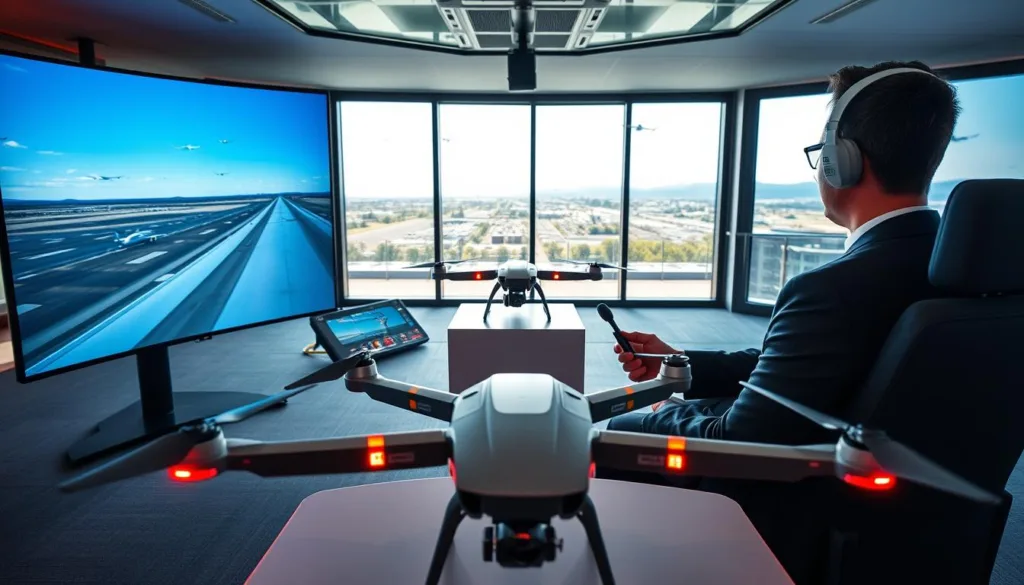 drone simulator training