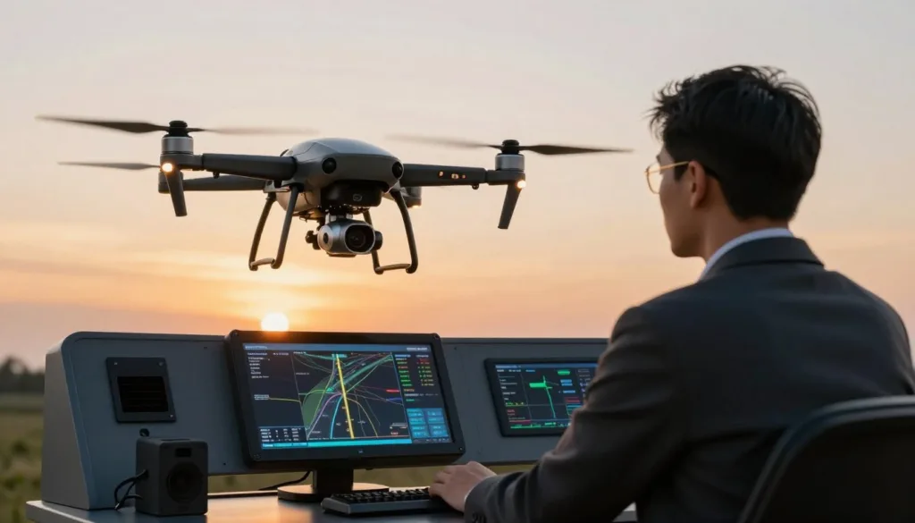 enhancing flight control and operational efficiency