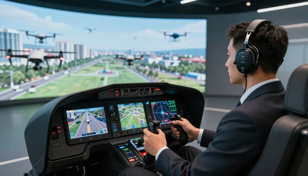 essential drone simulator training