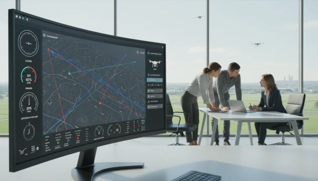 key features of drone simulation software