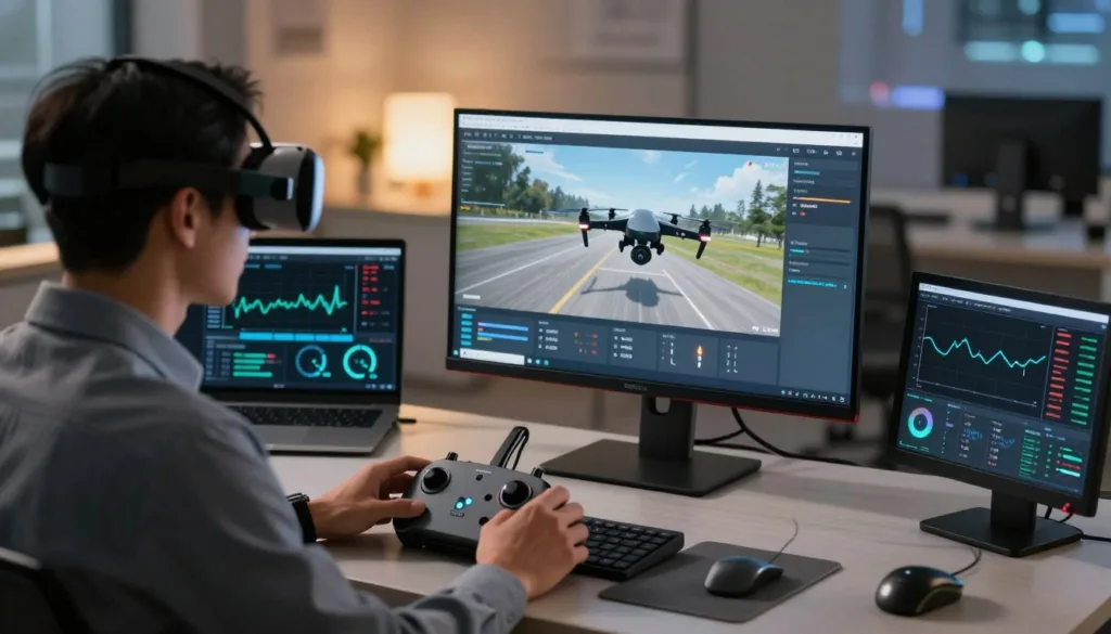 troubleshooting virtual flight performance