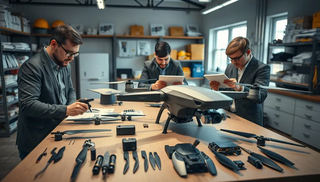 virtual drone disassembly safety