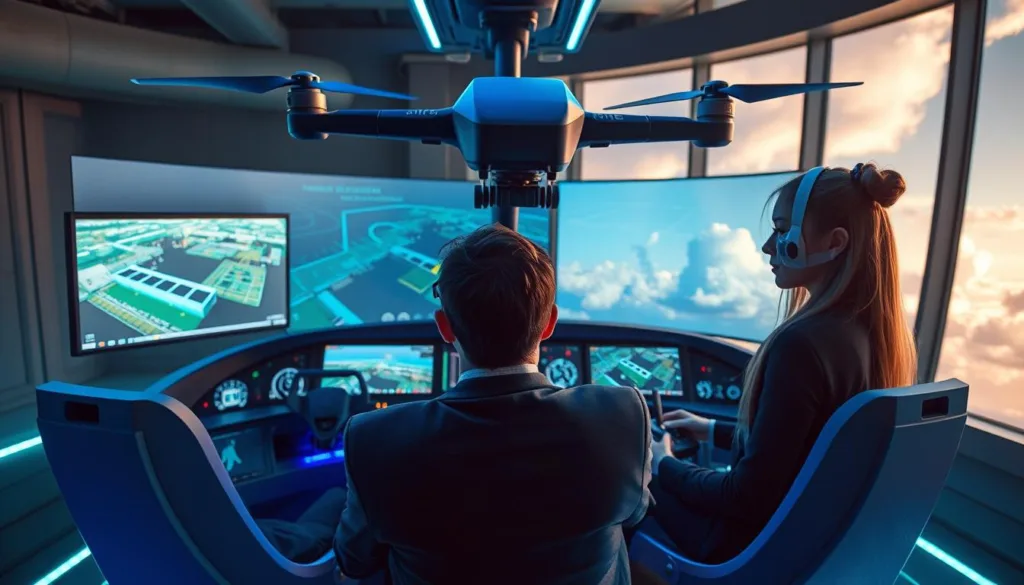 Drone simulation applications