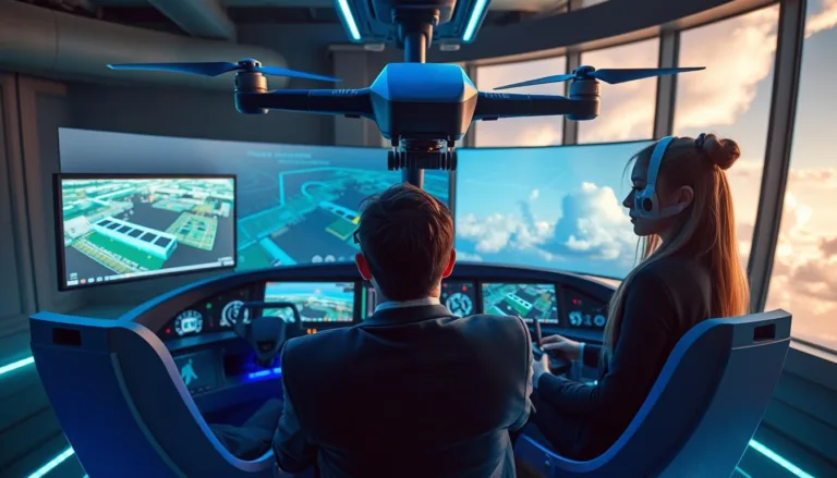 Drone simulation applications