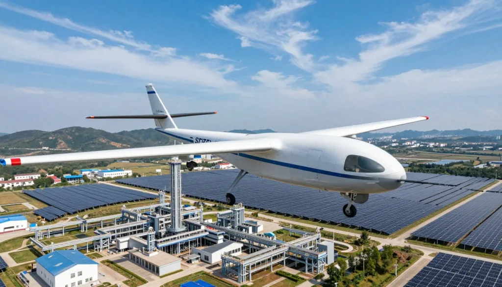 Fixed-wing UAV inspection simulation software