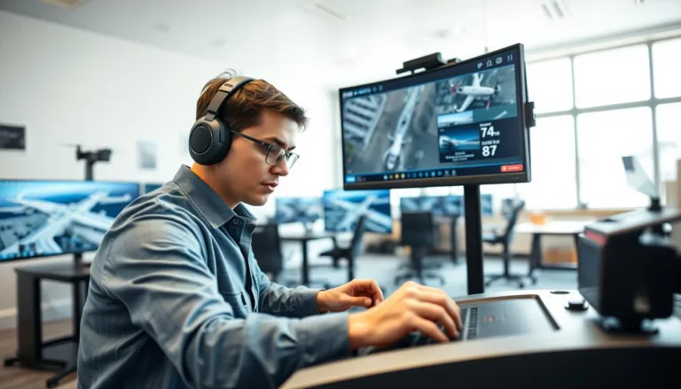 SRIZFLY SESP-U1 simulator