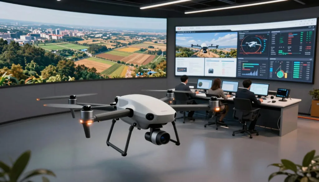 UAV Industry Application Simulation