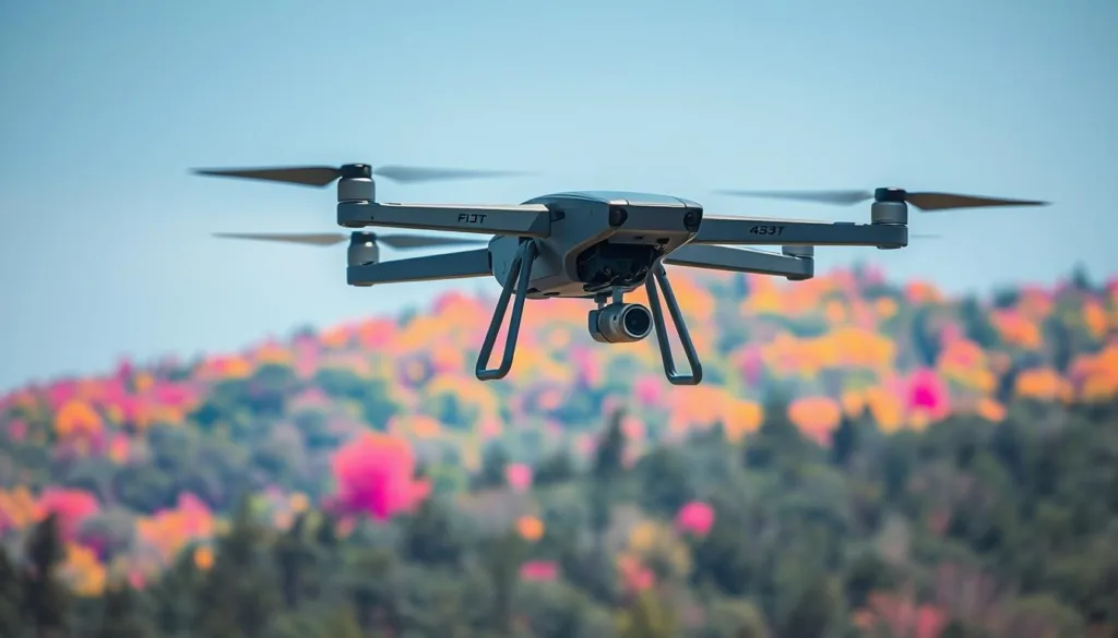 UAV simulated infrared imaging