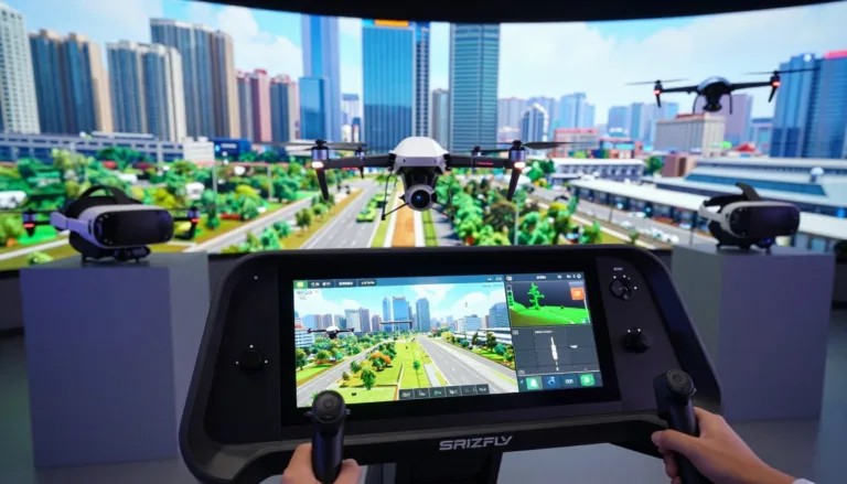 VTOL-SIM drone simulator