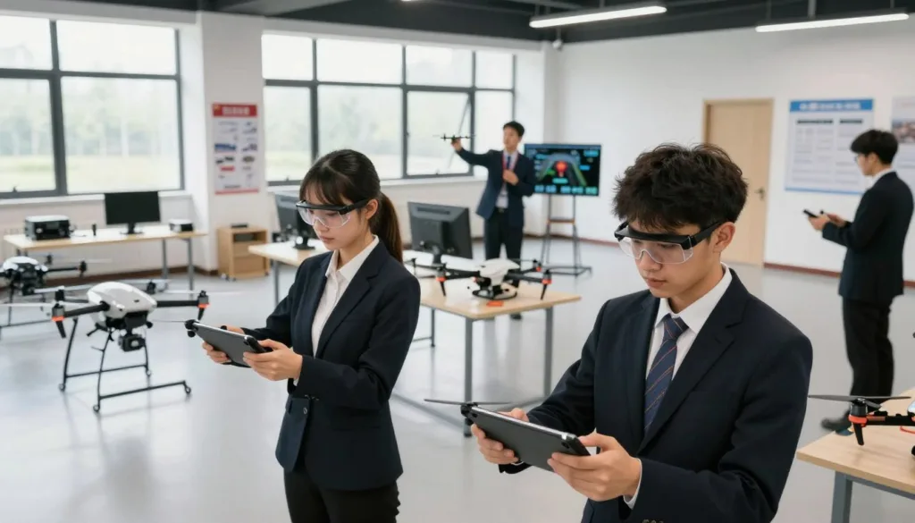 Vocational Education Drone Training Software