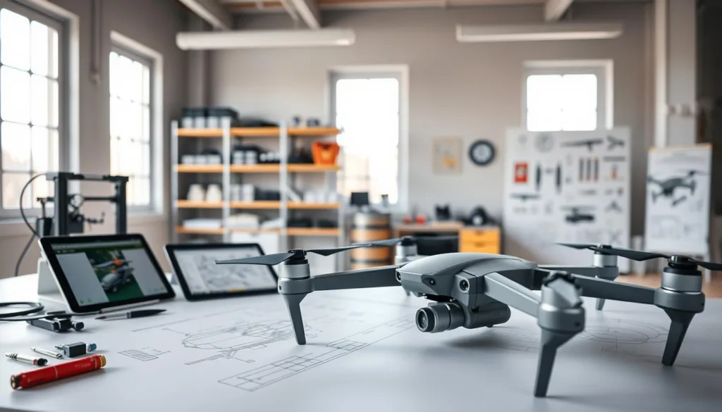 custom drone model design tools