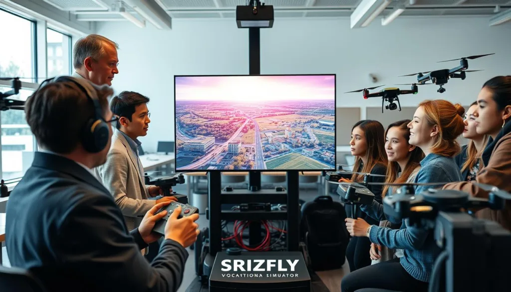 drone simulation training drone simulation training