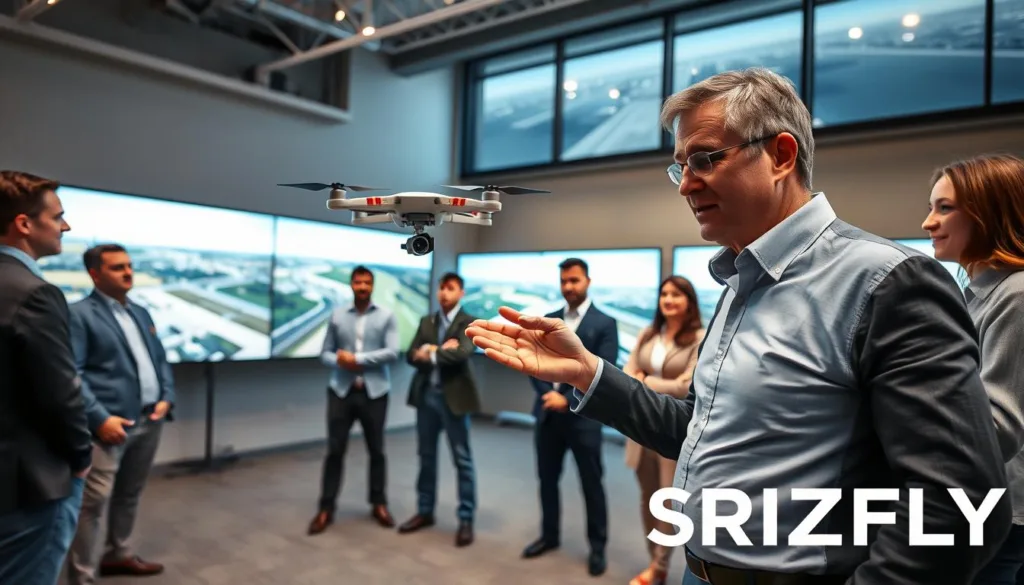 drone training and skill development