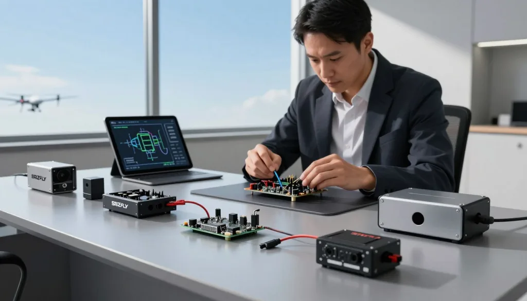 flight control hardware integration flight control hardware integration