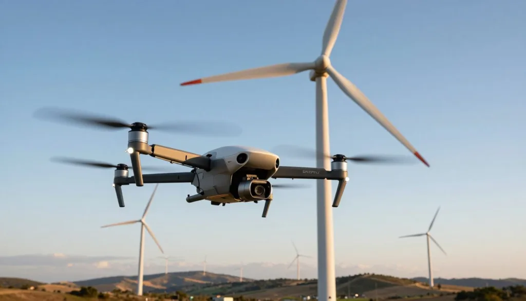 inspection technology for wind energy turbines