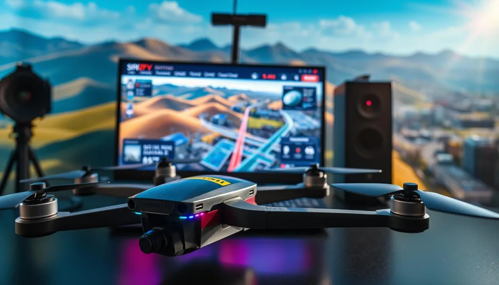 latest updates in fpv drone sim technology