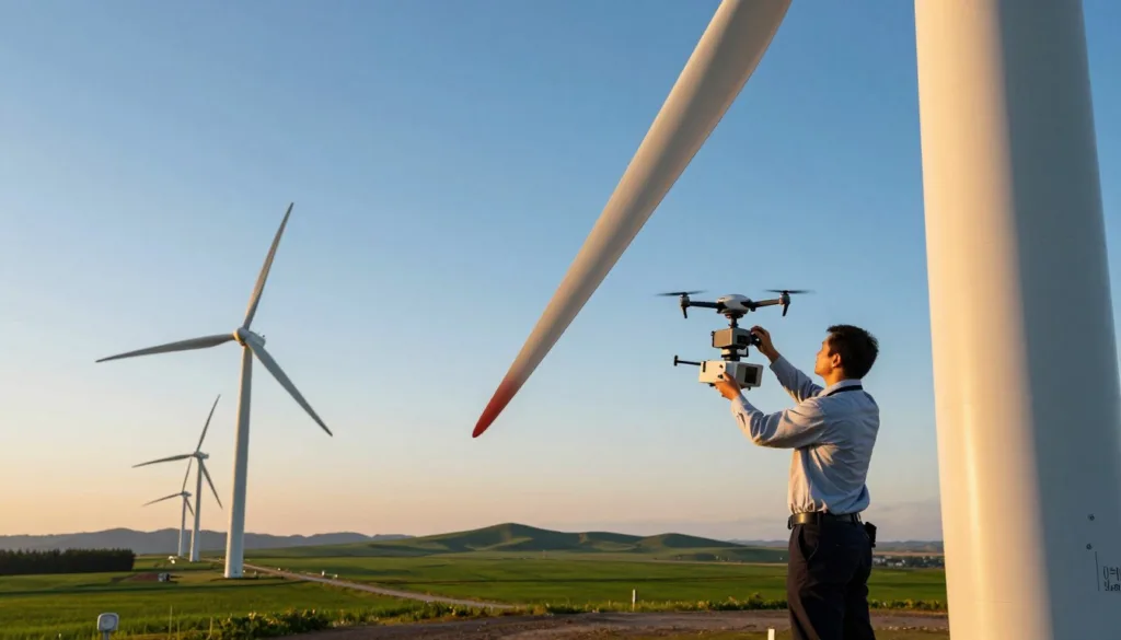 wind turbine inspection