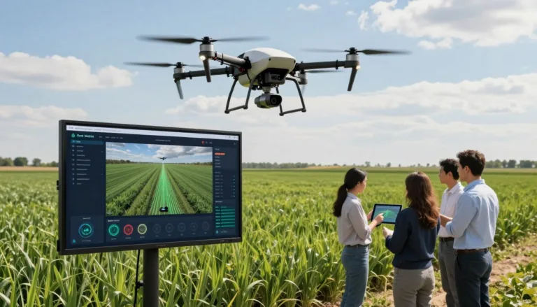 Pesticide Spraying Drone Simulation Software