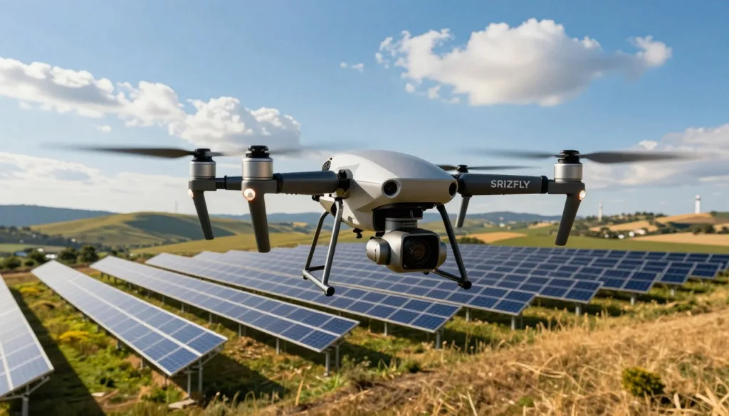 Photovoltaic Inspection Drone Simulation