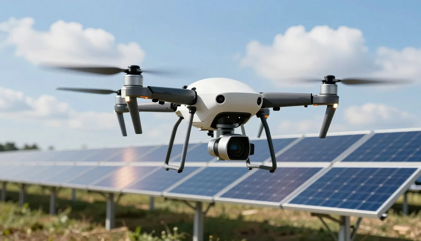 Photovoltaic Power Plant Drone Inspection Simulator