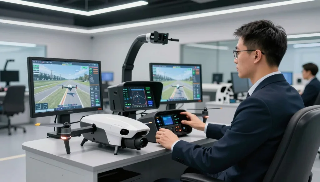 SRIZFLY UVA drone simulator