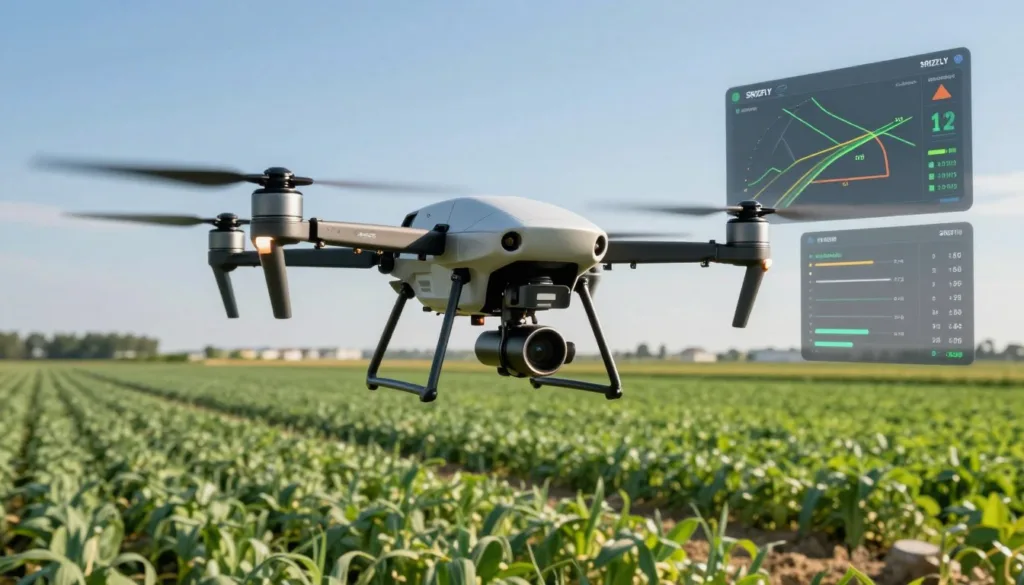 SRIZFLY agricultural drone flight dynamics simulation