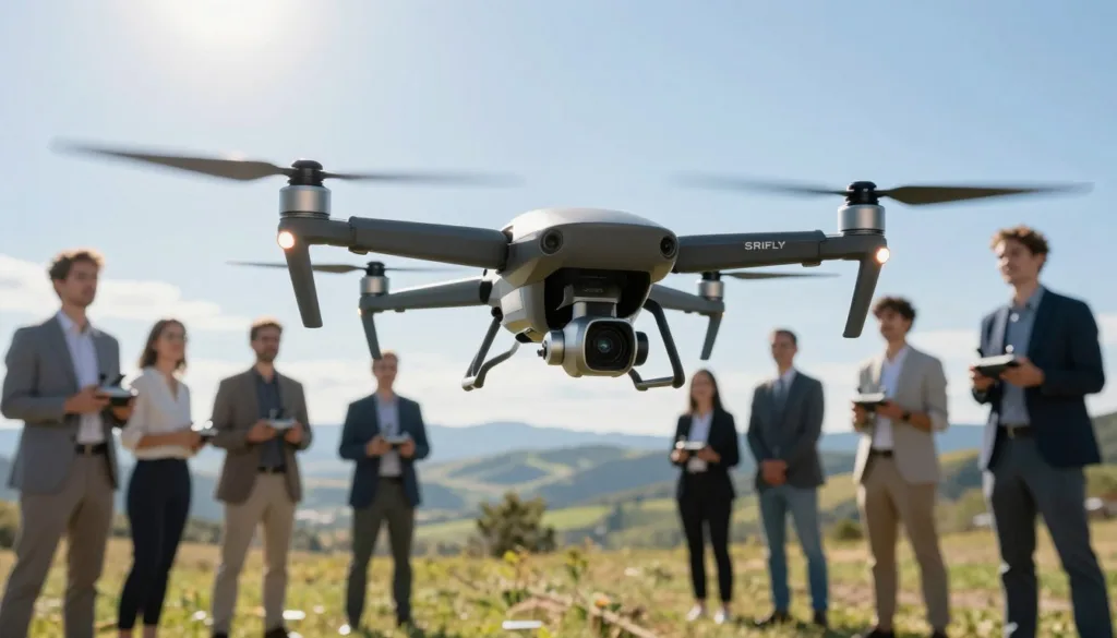 SRIZFLY platform drone mastery