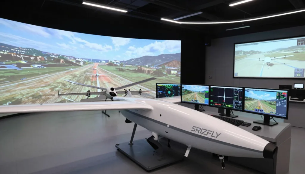 Simulation of small fixed-wing unmanned aerial vehicles