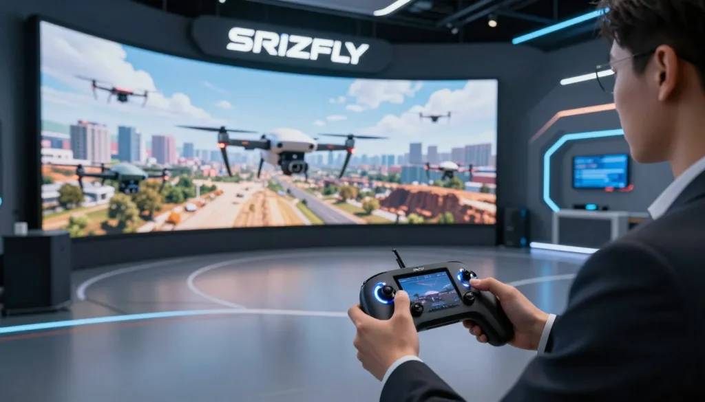 drone simulator cutting-edge technology