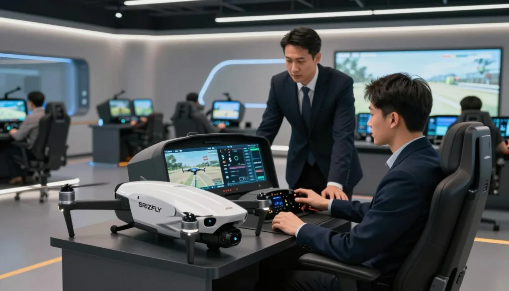 drone simulator for training