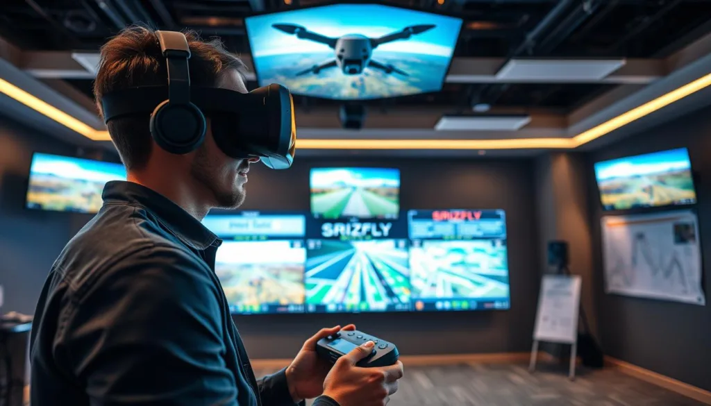 mastering fpv techniques with SRIZFLY