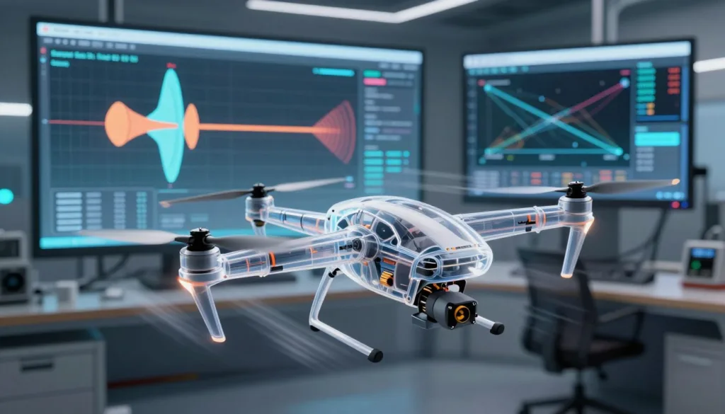 propeller thrust modeling for small UAV simulation