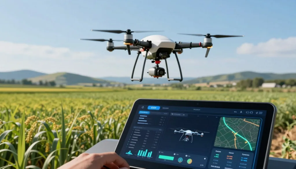software features for pesticide spraying drone simulation software