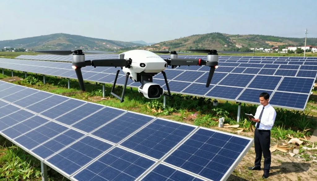 traditional solar inspections