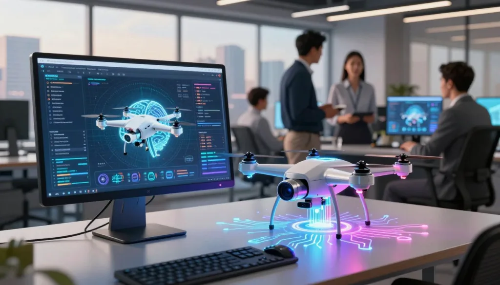 Drone Parts Cognitive Simulation Software