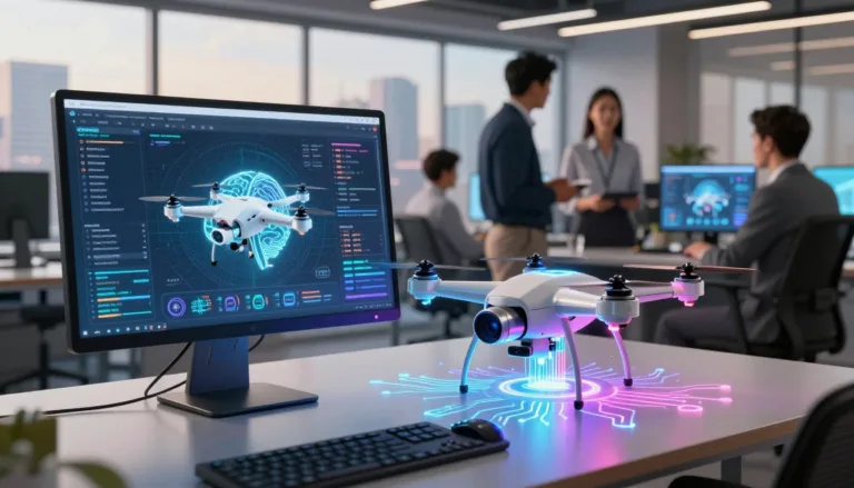Drone Parts Cognitive Simulation Software