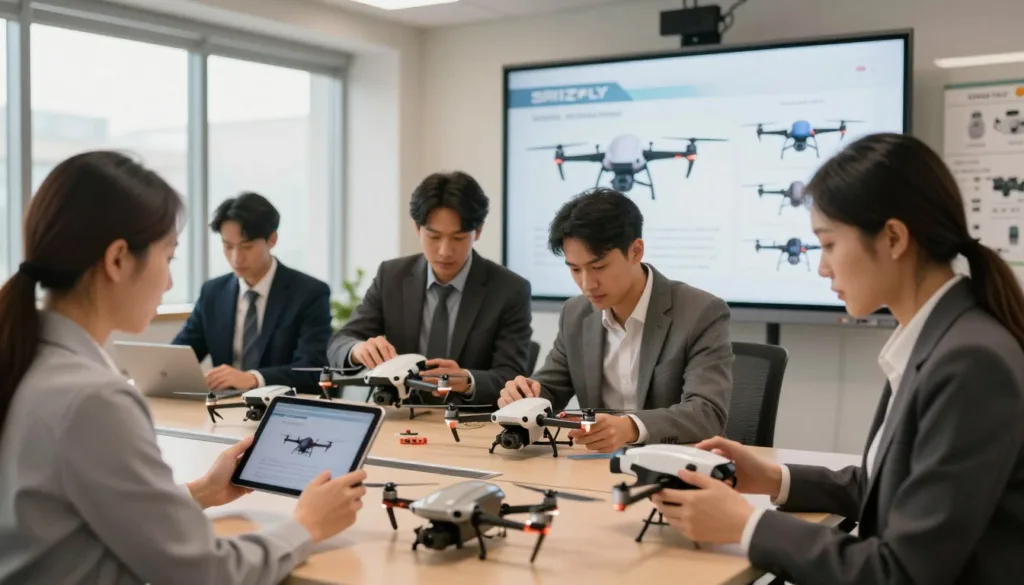 Drone Vocational Skills Training Software