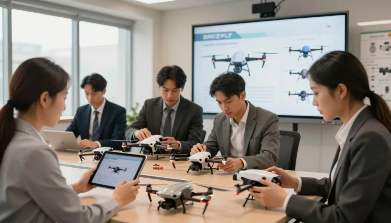Drone Vocational Skills Training Software