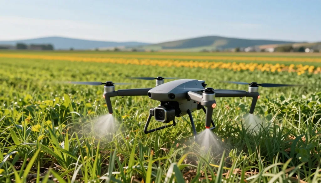 Drone pesticide spraying simulation software
