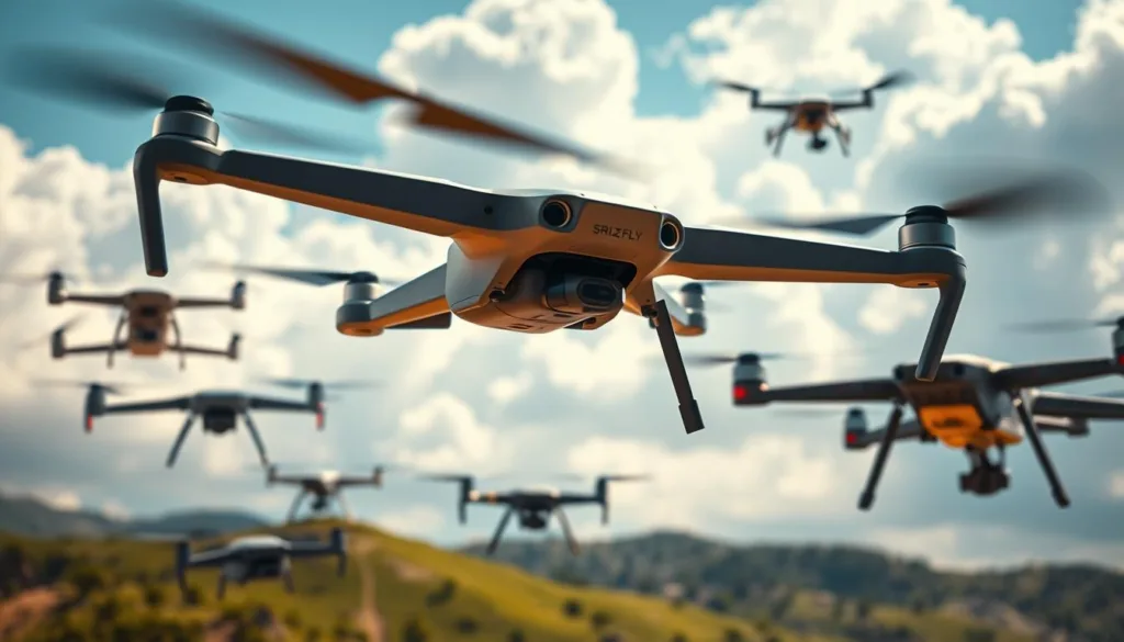 Exploring Flight Characteristics and Drone Models Exploring Flight Characteristics and Drone Models