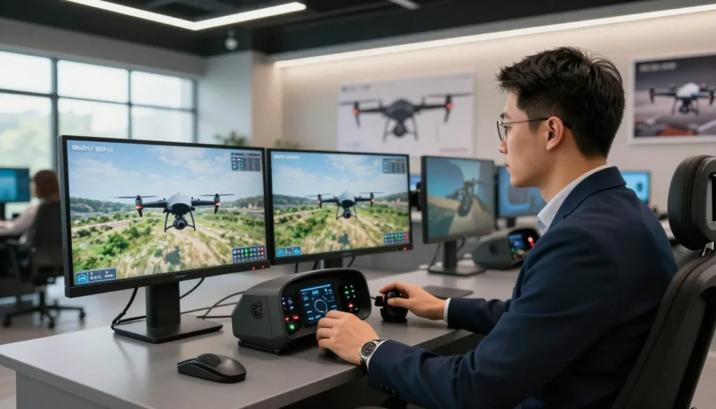SRIZFLY SESP-U1 drone simulator