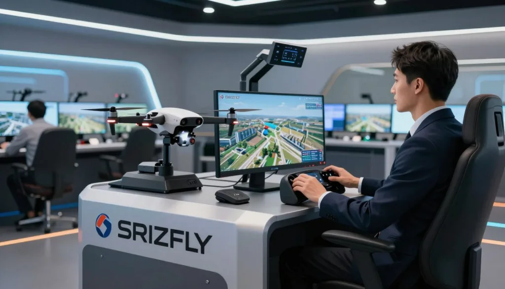 SRIZFLY drone simulator