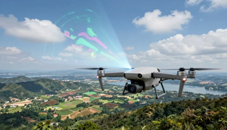 UAV laser point cloud simulation