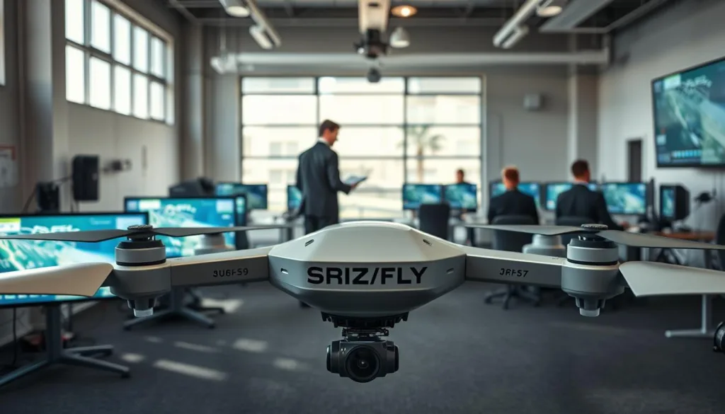 Unmanned Aerial Vehicle (UAV) Simulation Training System