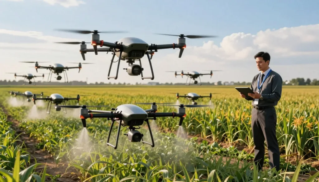 agricultural drones