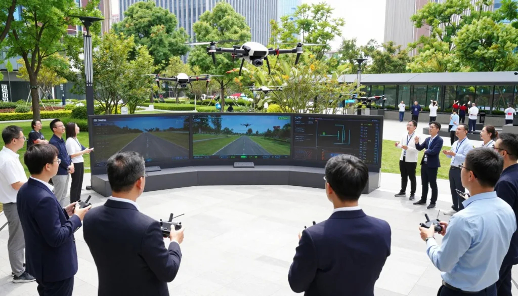 community drone simulator